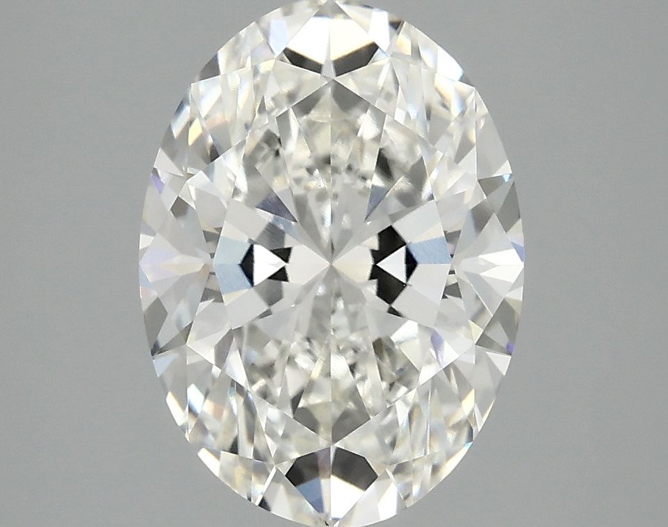 Lab Grown Diamond 3,1Ct G-VVS2 Oval - IGILG808602288 1