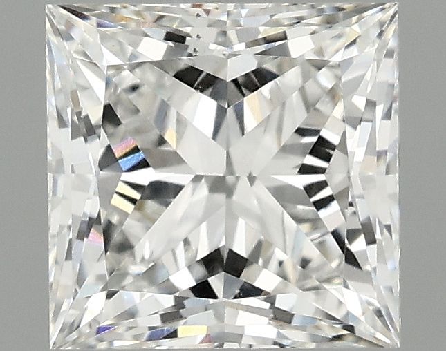 Lab Grown Diamond 2Ct E-VS2 Princess - IGILG802637273 1
