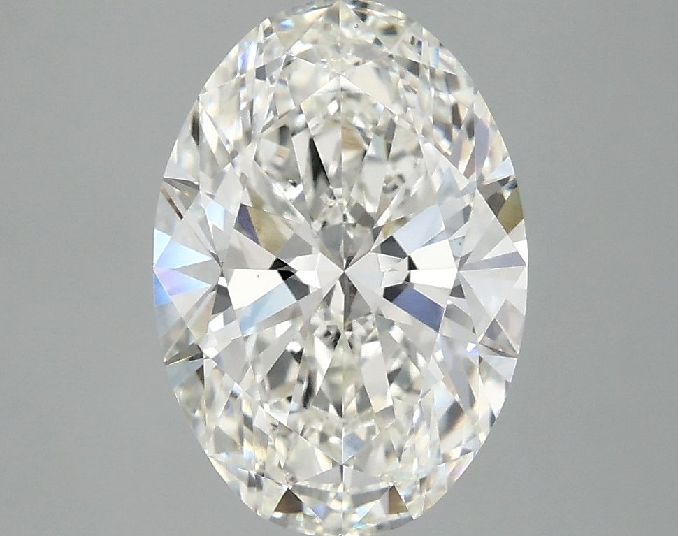 Lab Grown Diamond 2,81Ct G-VS1 Oval - IGILG808613884 1