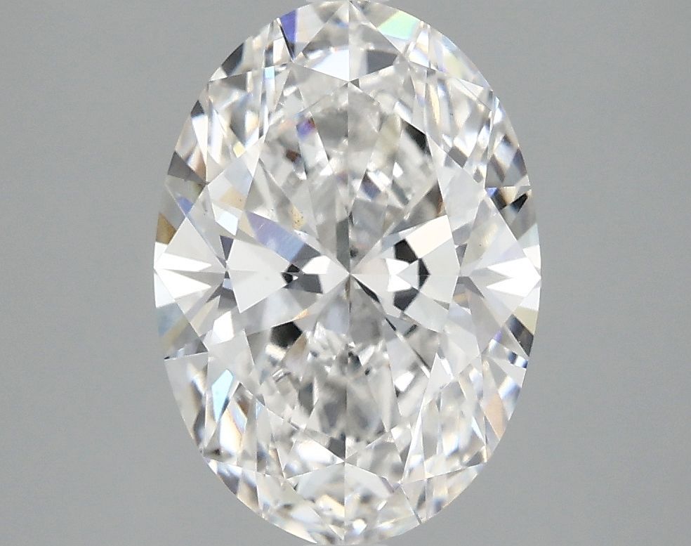 Lab Grown Diamond 2,86Ct F-VS1 Oval - IGILG808615622 1