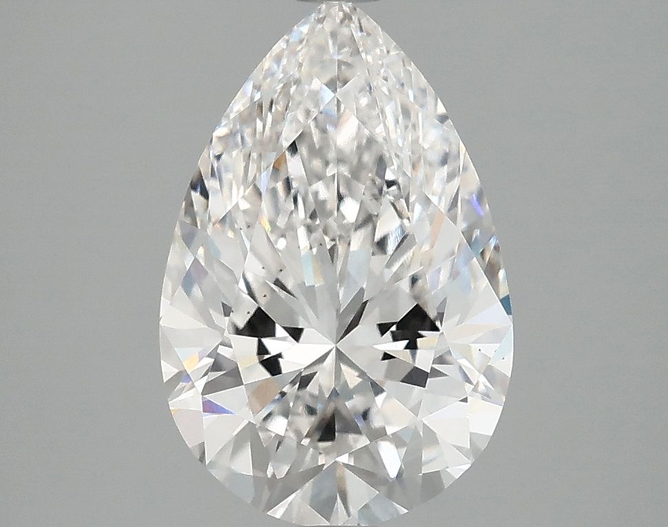 Lab Grown Diamond 2,8Ct E-VS1 Pear - IGILG806632712 1