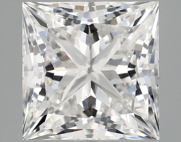 Lab Grown Diamond 2,1Ct E-VS2 Princess - IGILG804647602 1
