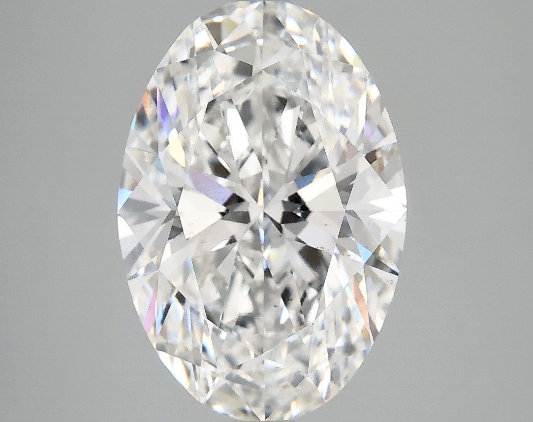 Lab Grown Diamond 3,78Ct E-VS2 Oval - IGILG803696826 1