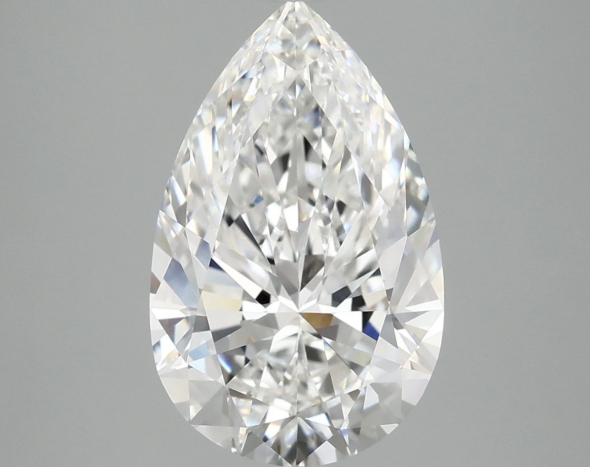 Lab Grown Diamond 3,93Ct E-VVS2 Pear - IGILG805632487 1