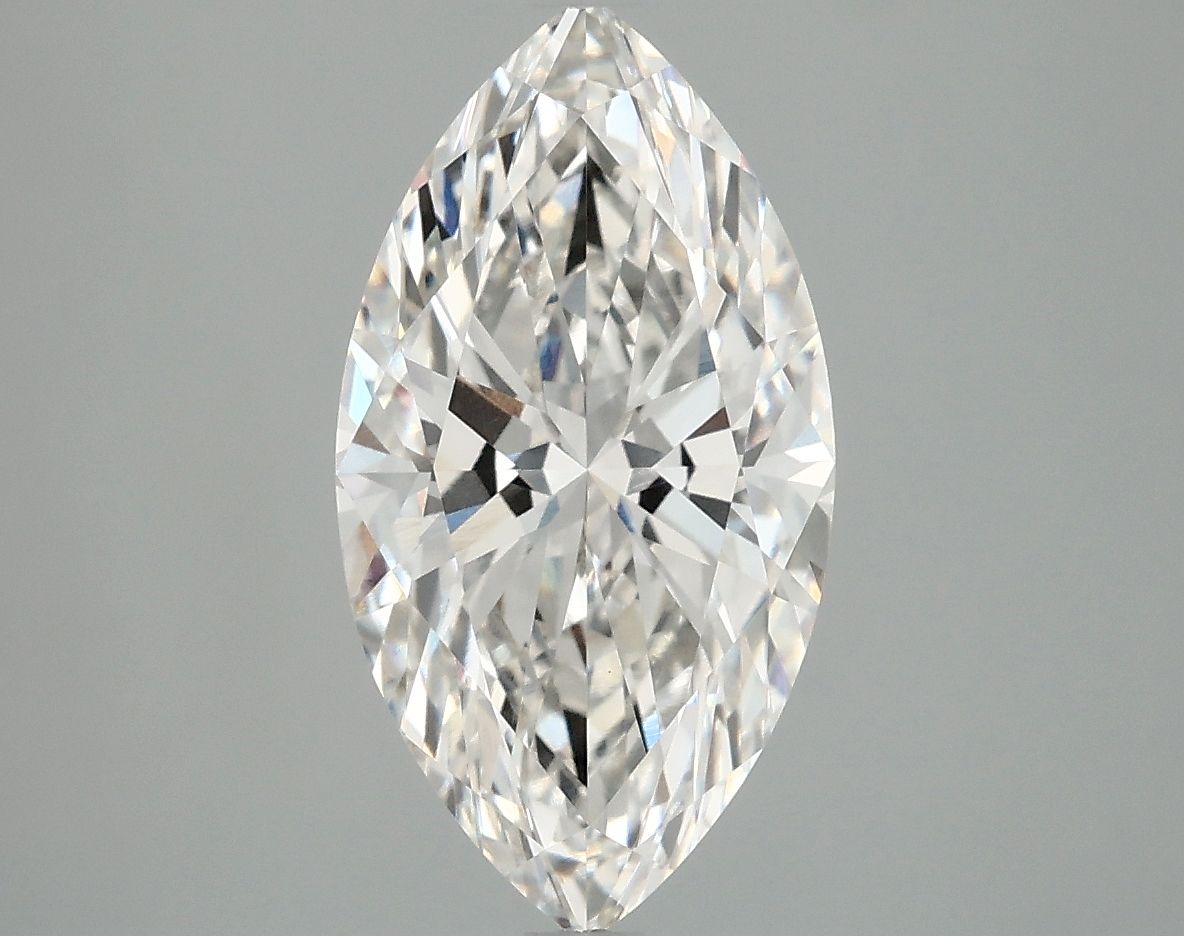 Lab Grown Diamond 3,02Ct G-VVS2 Marquise - IGILG802624365 1