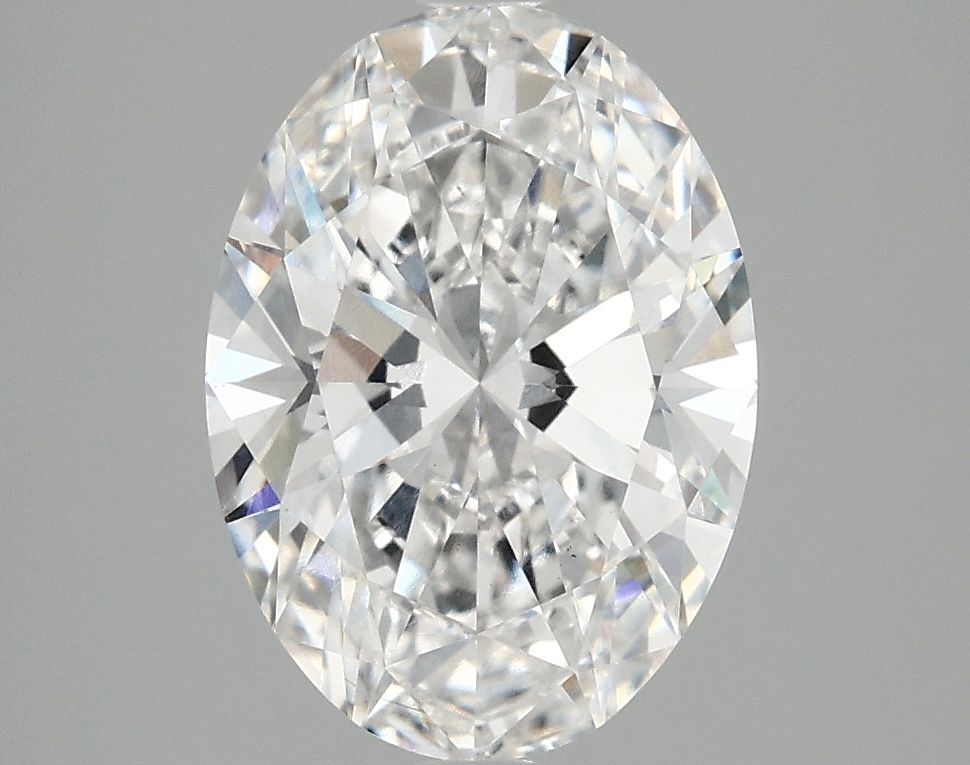 Lab Grown Diamond 2,84Ct E-VS1 Oval - IGILG808616010 1