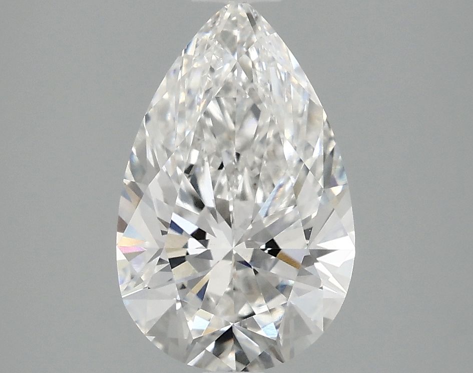 Lab Grown Diamond 2,1Ct E-VS1 Pear - IGILG805619120 1