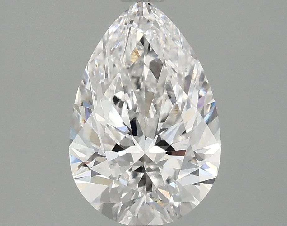 Lab Grown Diamond 2,1Ct E-VS2 Pear - IGILG799698118 1