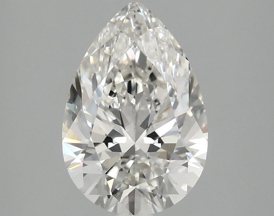 Lab Grown Diamond 2,09Ct G-VS1 Pear - IGILG800607889 1