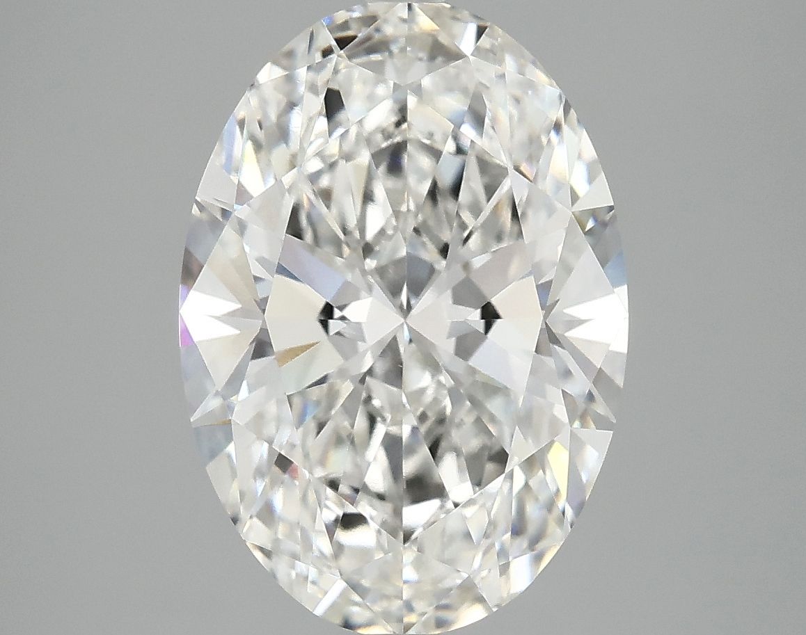 Lab Grown Diamond 3,86Ct F-VVS2 Oval - IGILG804626933 1
