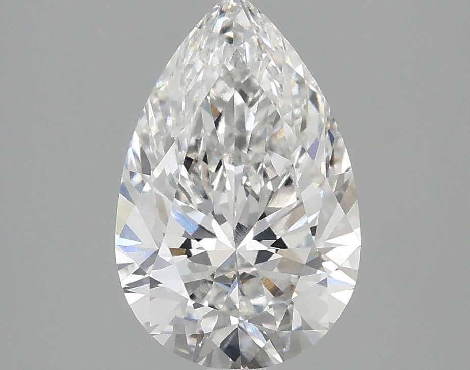 Lab Grown Diamond 2,09Ct F-VVS2 Pear - IGILG802625176 1