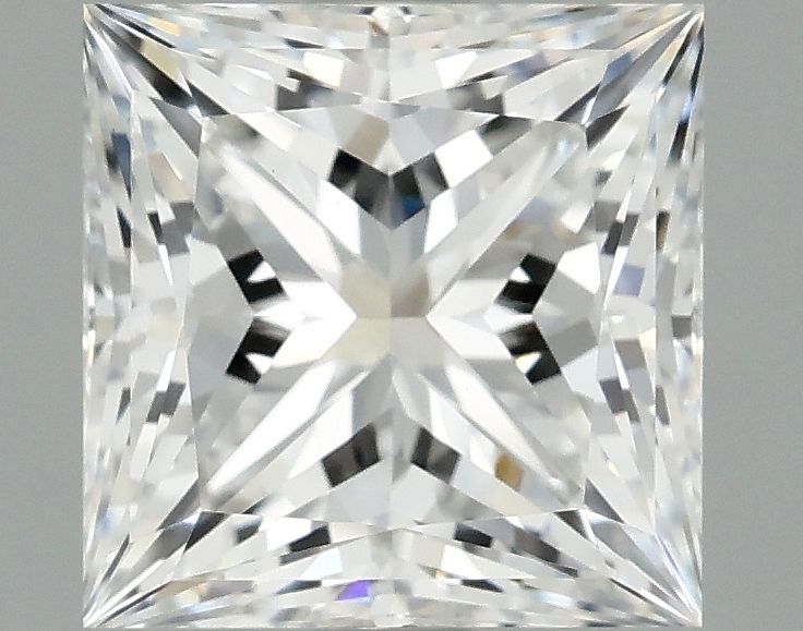 Lab Grown Diamond 2,09Ct D-VS1 Princess - IGILG803655433 1