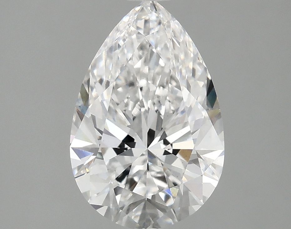 Lab Grown Diamond 2,09Ct D-VS1 Pear - IGILG804645172 1
