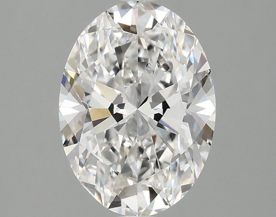 Lab Grown Diamond 2,41Ct F-VS1 Oval - IGILG803691382 1