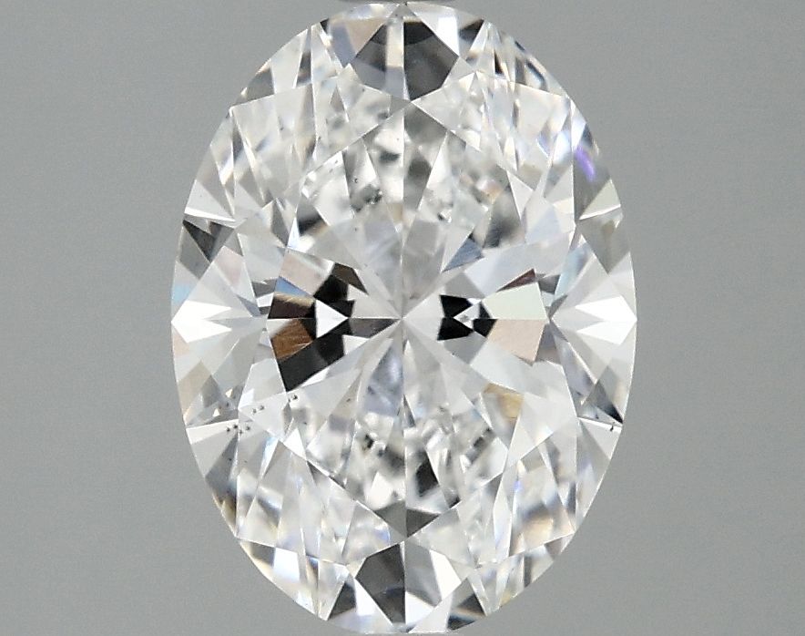 Lab Grown Diamond 2,23Ct D-VS2 Oval - IGILG803634708 1