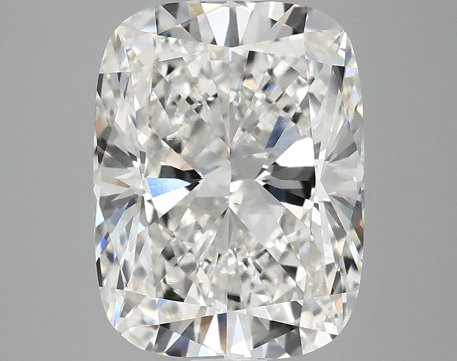 Lab Grown Diamond 3,71Ct F-VVS2 Cushion - IGILG805663577 1