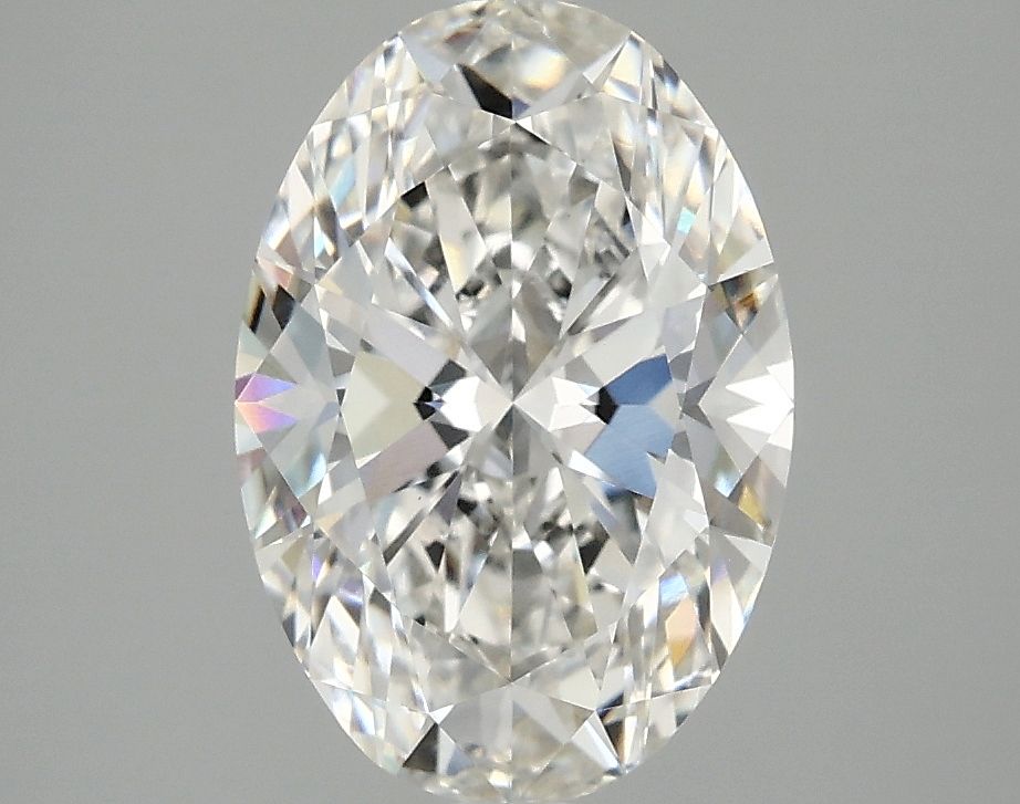 Lab Grown Diamond 2,59Ct G-VVS2 Oval - IGILG803639018 1