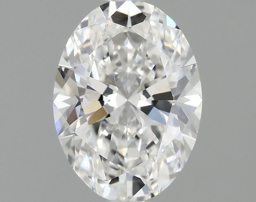 Lab Grown Diamond 1,1Ct D-VS1 Oval - IGILG803680047 1