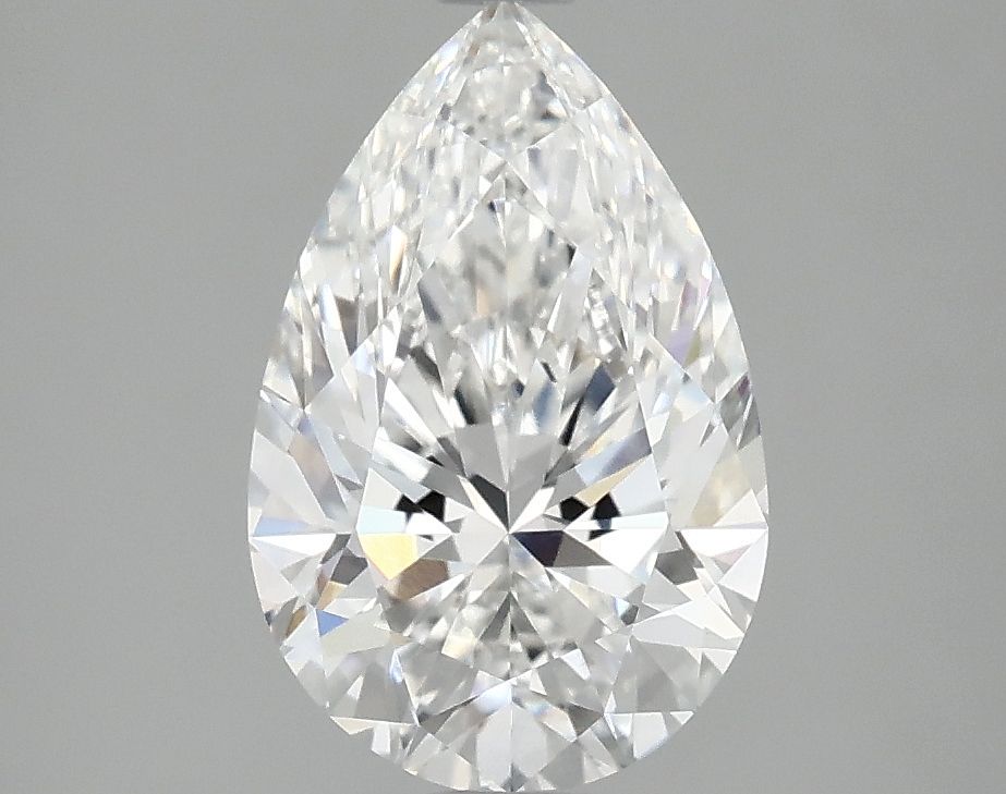 Lab Grown Diamond 2,08Ct D-VVS2 Pear - IGILG803697041 1