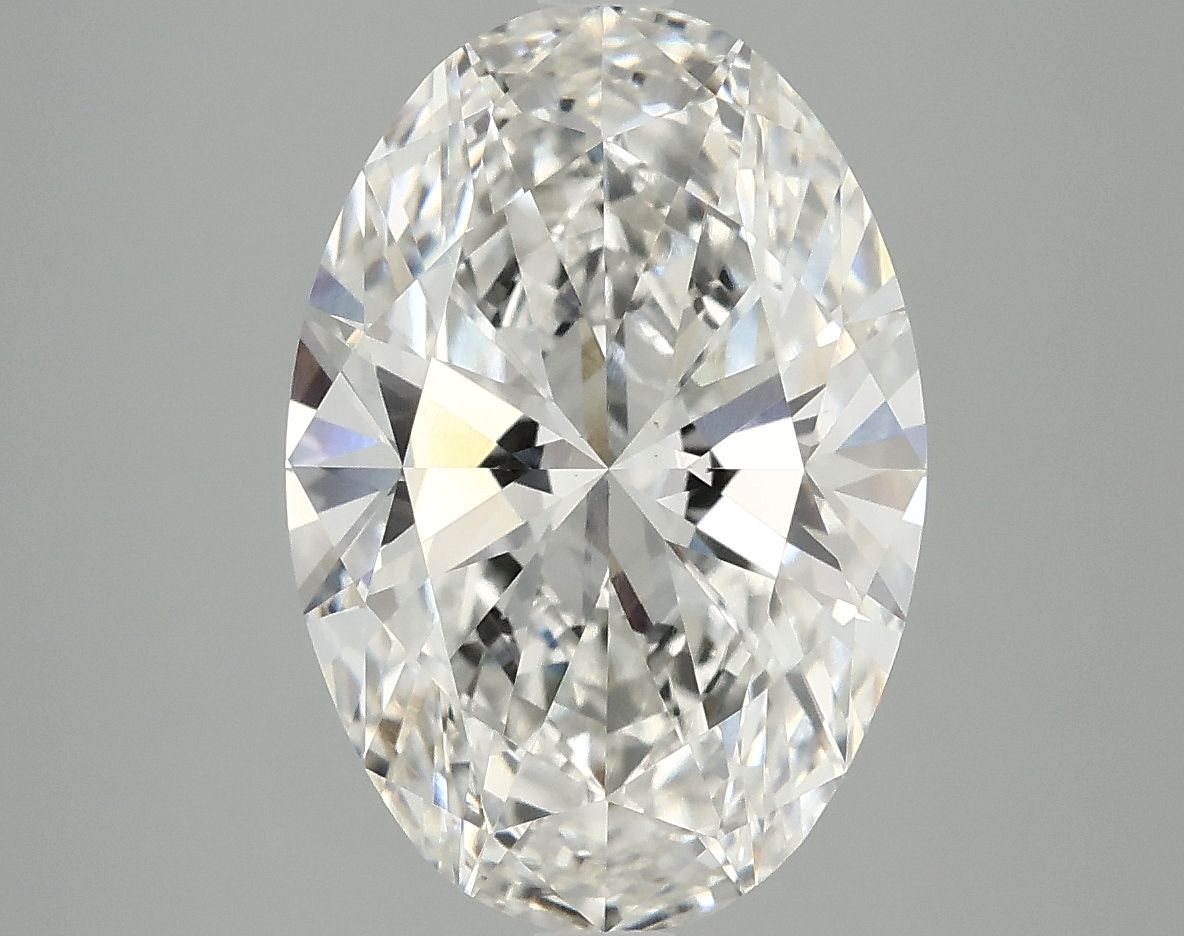 Lab Grown Diamond 3,81Ct F-VS1 Oval - IGILG803646140 1