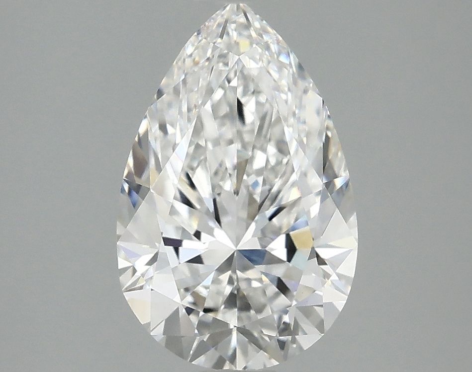 Lab Grown Diamond 2,1Ct E-VS1 Pear - IGILG801664144 1
