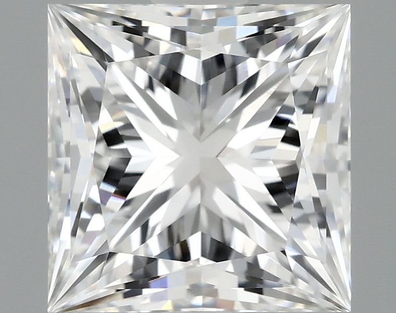 Lab Grown Diamond 2,08Ct E-VVS2 Princess - IGILG801616643 1