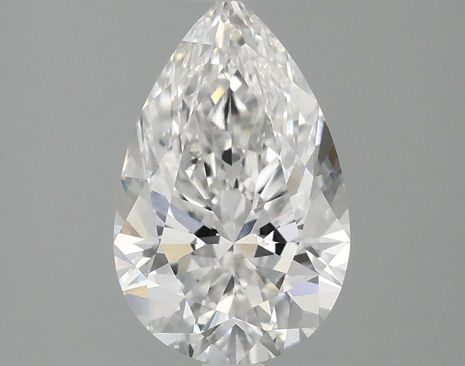 Lab Grown Diamond 2,1Ct E-VVS2 Pear - IGILG802608953 1