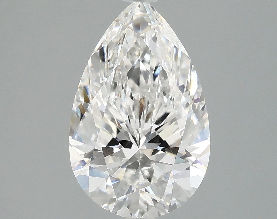 Lab Grown Diamond 2,08Ct E-VS1 Pear - IGILG803686555 1