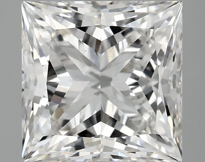 Lab Grown Diamond 2,06Ct F-VS1 Princess - IGILG785606262 1