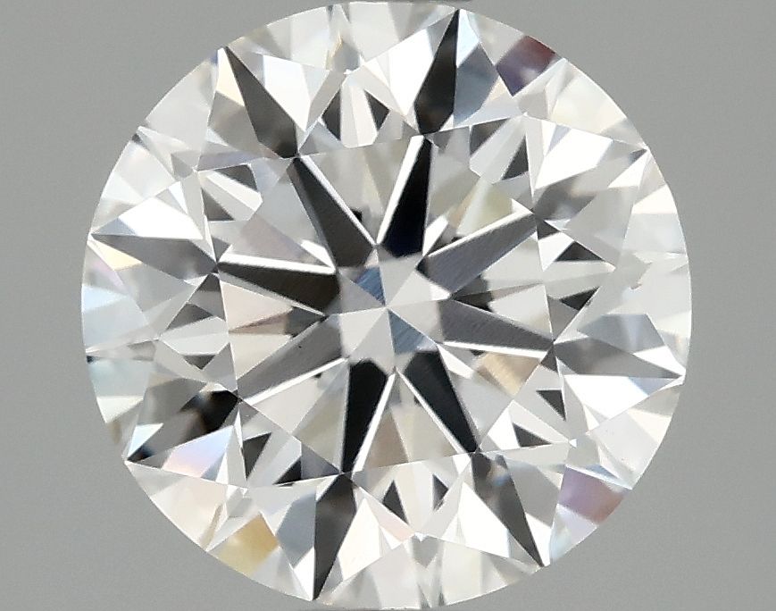 Lab Grown Diamond 2,52Ct F-VVS2 Round - IGILG809622613 1