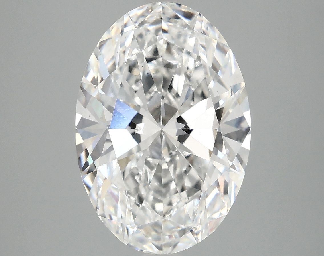 Lab Grown Diamond 3,94Ct D-VS1 Oval - IGILG811603056 1