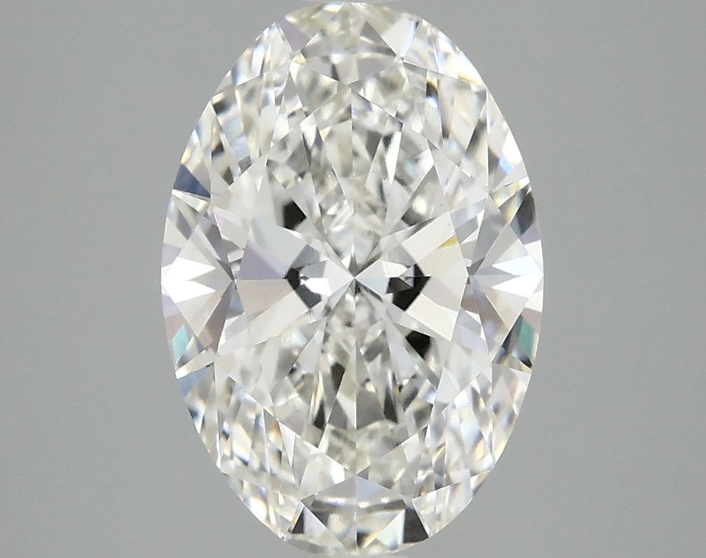 Lab Grown Diamond 3,07Ct G-VVS2 Oval - IGILG810647595 1