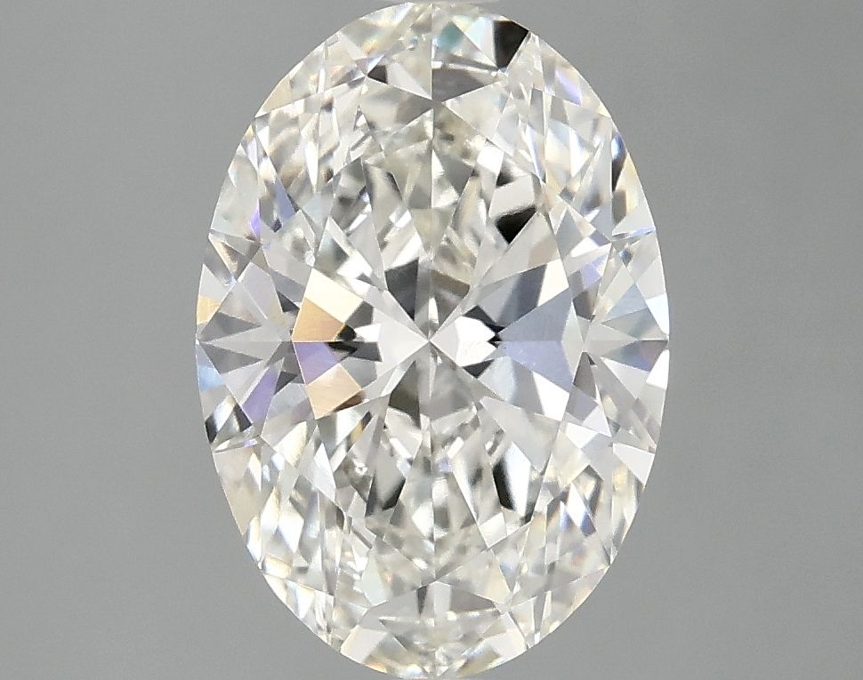 Lab Grown Diamond 2,59Ct H-VVS2 Oval - IGILG808618802 1