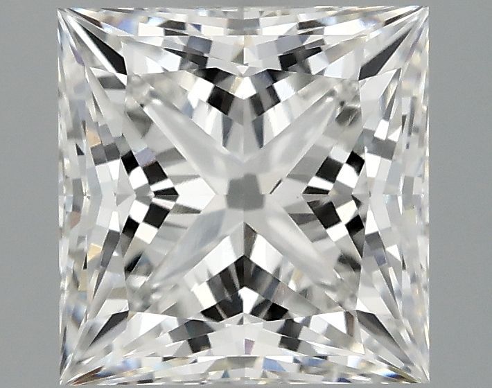 Lab Grown Diamond 2,1Ct E-VVS2 Princess - IGILG802605492 1