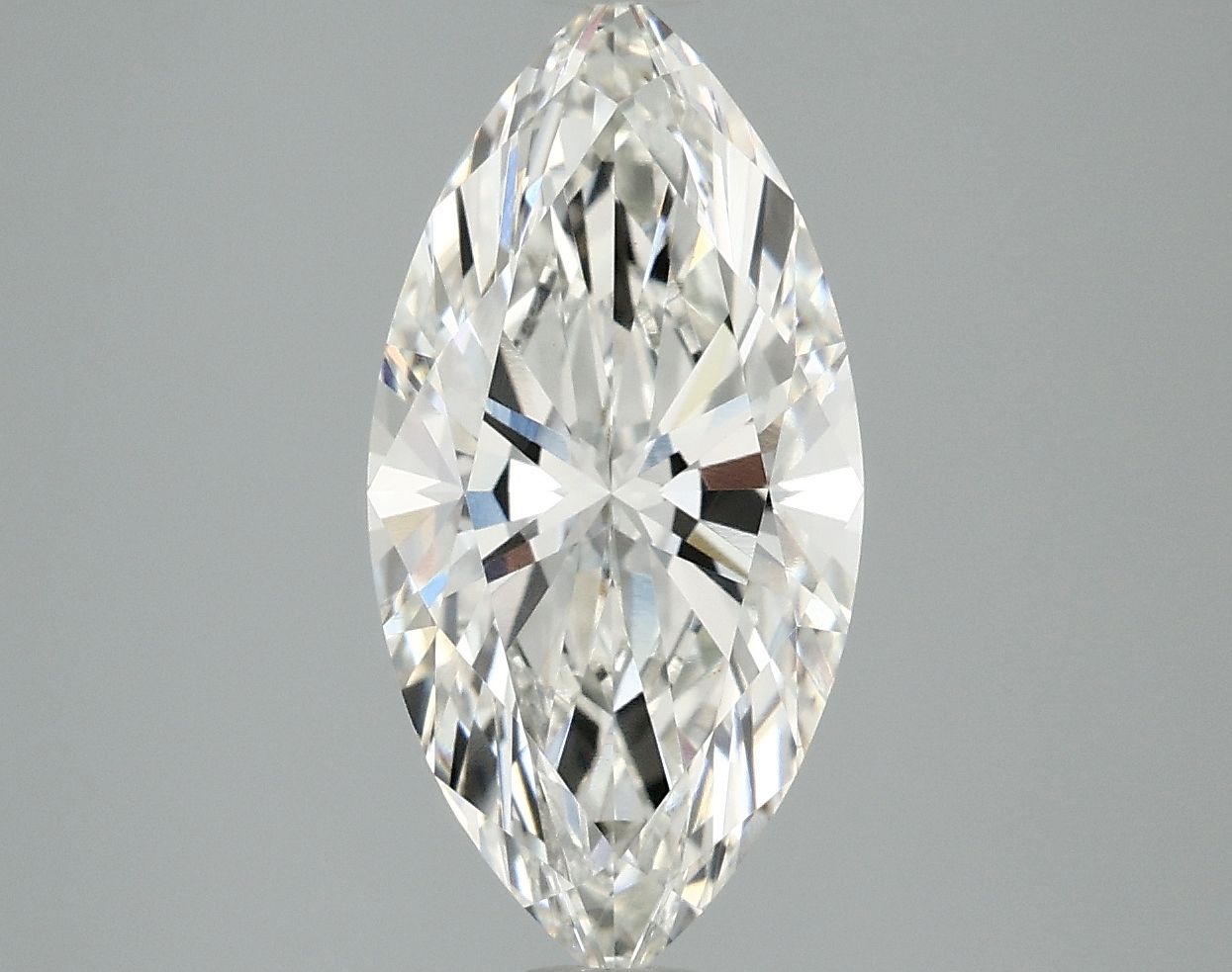 Lab Grown Diamond 3,05Ct G-VVS2 Marquise - IGILG802601928 1