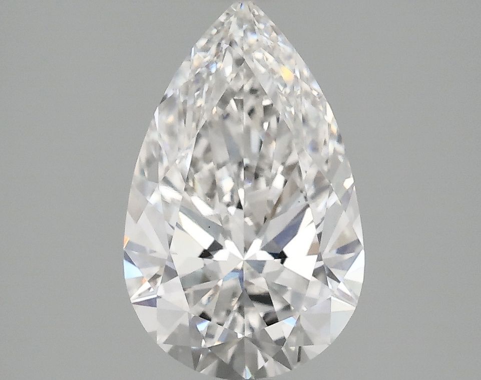 Lab Grown Diamond 2,08Ct E-VS1 Pear - IGILG803601708 1