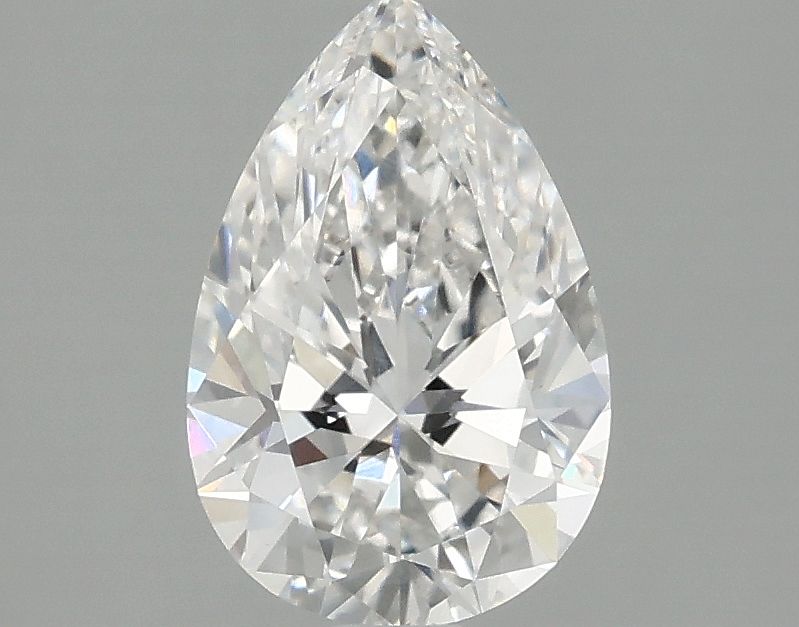 Lab Grown Diamond 1,42Ct E-VVS2 Pear - IGILG807605394 1