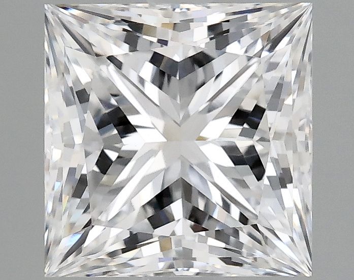 Lab Grown Diamond 2,09Ct E-VVS2 Princess - IGILG802602804 1