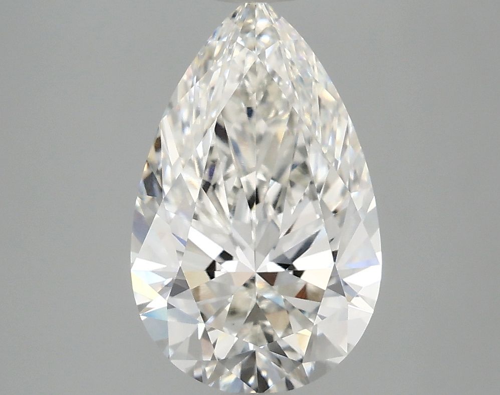 Lab Grown Diamond 2,34Ct G-VVS2 Pear - IGILG803604286 1