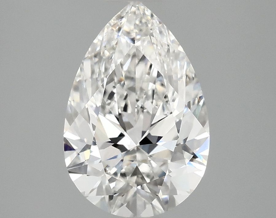 Lab Grown Diamond 2,04Ct F-VVS2 Pear - IGILG803601394 1