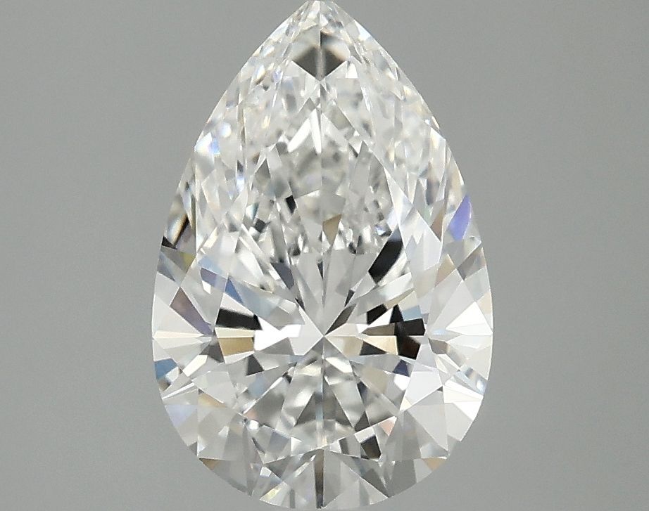Lab Grown Diamond 2,04Ct F-VVS2 Pear - IGILG802605083 1