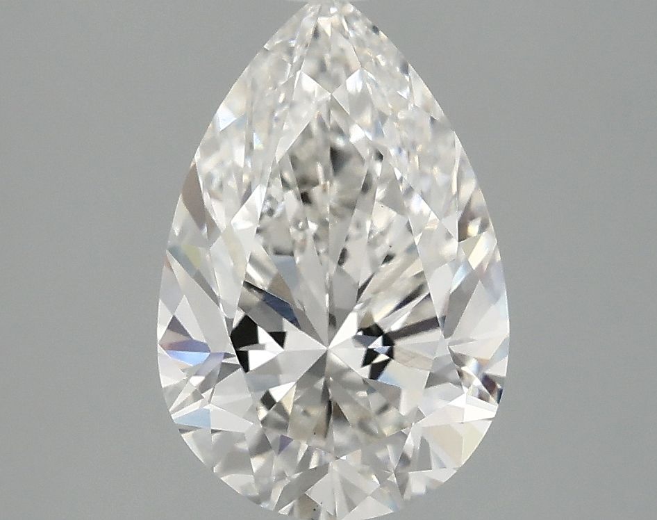 Lab Grown Diamond 2,52Ct F-VS1 Pear - IGILG802613608 1