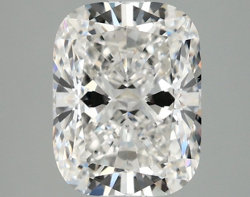 Lab Grown Diamond 3,08Ct F-VS1 Cushion - IGILG805679160 1