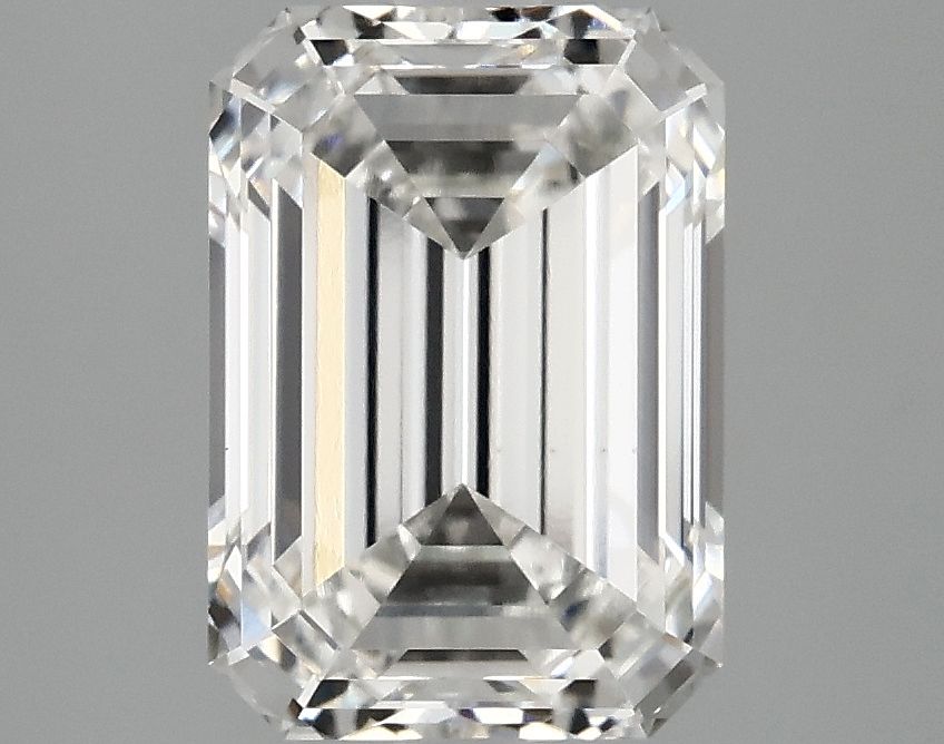 Lab Grown Diamond 3,09Ct G-VS1 Emerald - IGILG807694806 1