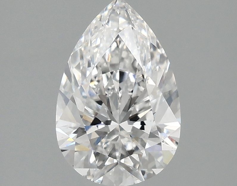 Lab Grown Diamond 1,43Ct D-VS1 Pear - IGILG807649424 1
