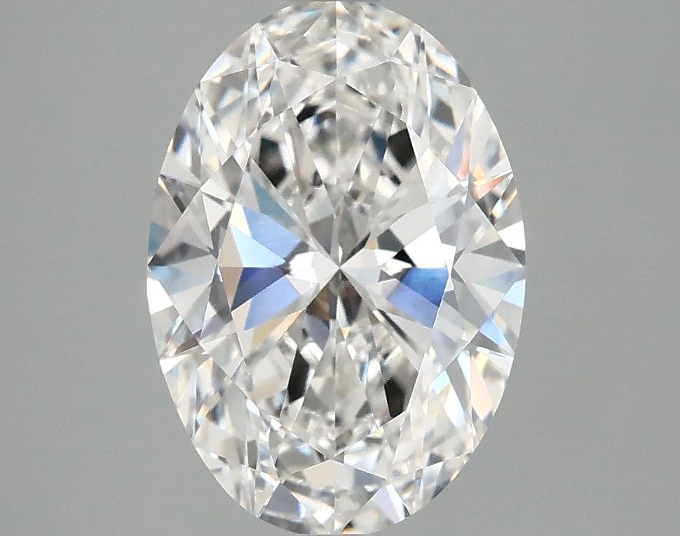 Lab Grown Diamond 2,84Ct E-VVS2 Oval - IGILG807676133 1