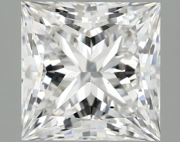 Lab Grown Diamond 2,06Ct E-VS2 Princess - IGILG805680206 1