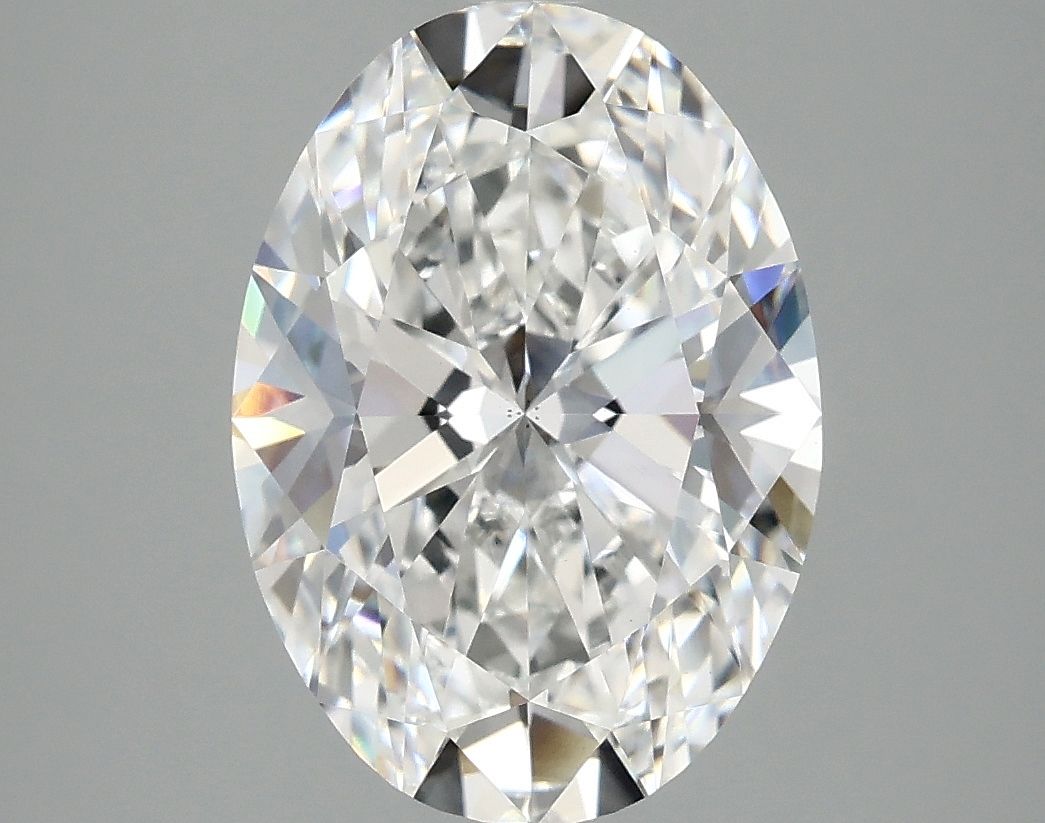 Lab Grown Diamond 3,82Ct E-VS1 Oval - IGILG805682673 1