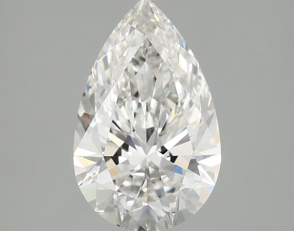 Lab Grown Diamond 2,1Ct F-VS1 Pear - IGILG805666237 1