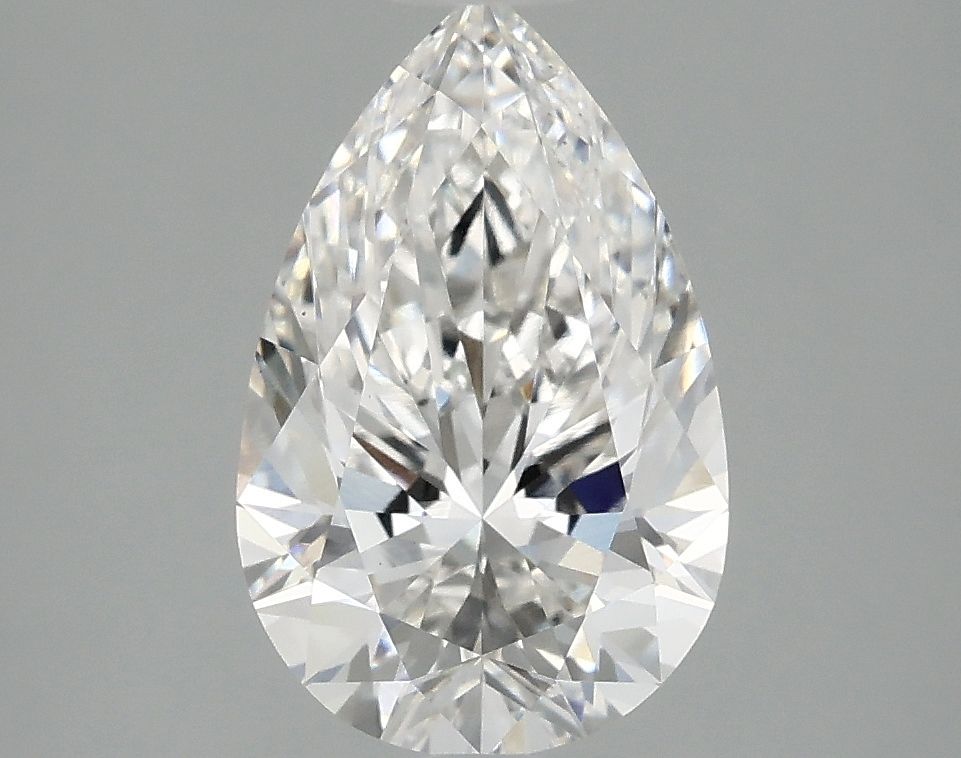 Lab Grown Diamond 2,09Ct F-VS1 Pear - IGILG805648164 1